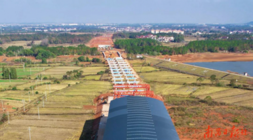 新進(jìn)展！南昌繞城高速西二環(huán)建設(shè)傳來好消息