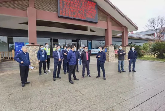 省交通運(yùn)輸廳黨委委員、副廳長(zhǎng)王昭春調(diào)研贛江服務(wù)區(qū)提質(zhì)升級(jí)