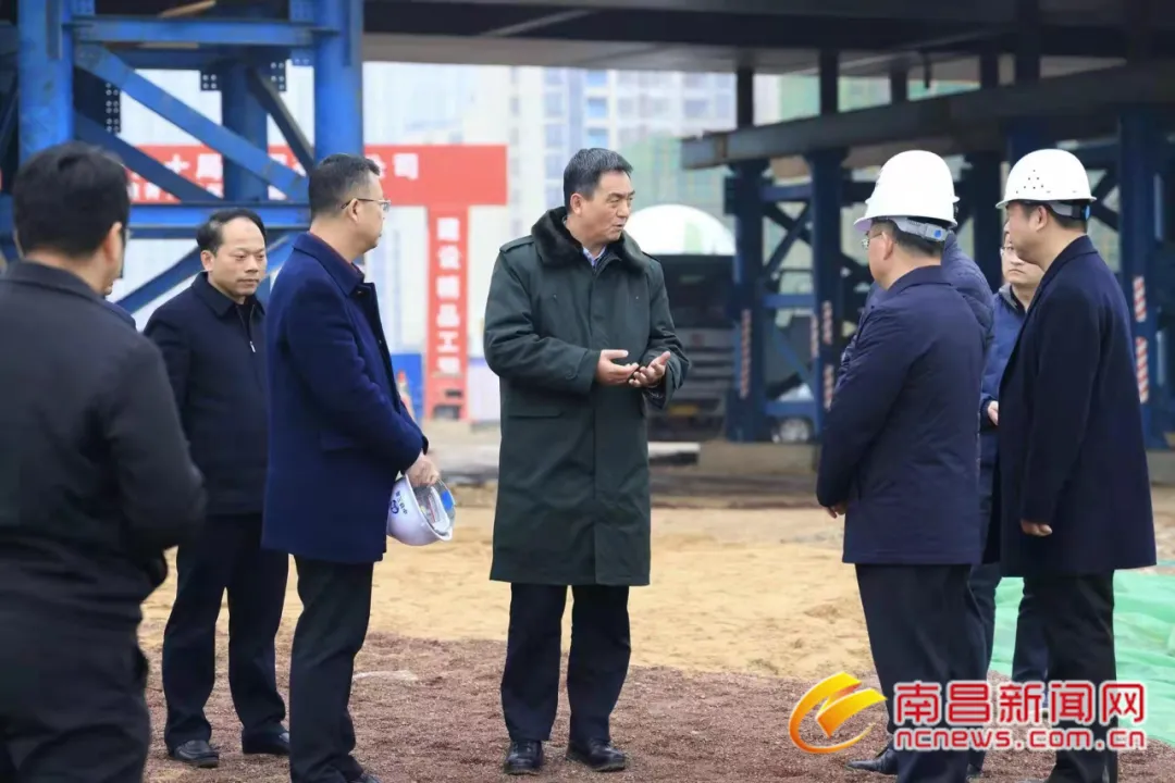 新年首日，南昌市委書(shū)記督導(dǎo)這些重點(diǎn)項(xiàng)目……